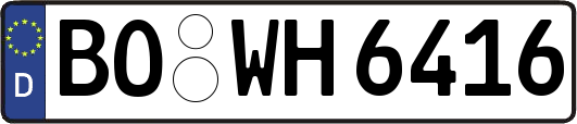 BO-WH6416