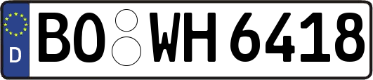 BO-WH6418