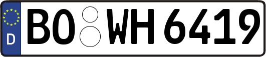 BO-WH6419