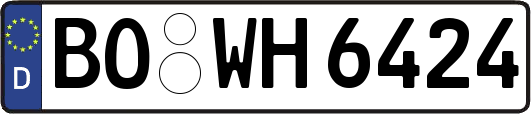 BO-WH6424
