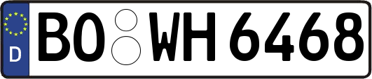 BO-WH6468