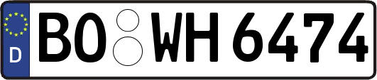 BO-WH6474