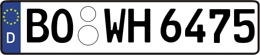 BO-WH6475