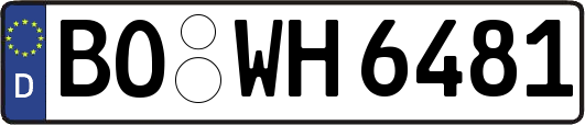 BO-WH6481