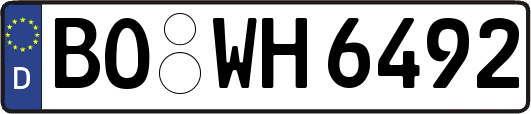 BO-WH6492