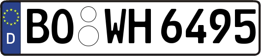 BO-WH6495