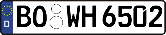 BO-WH6502