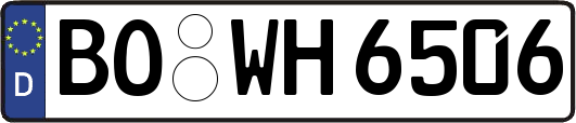 BO-WH6506