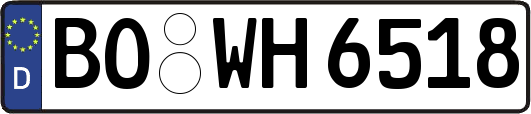 BO-WH6518