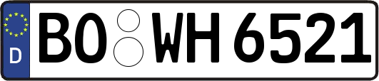BO-WH6521