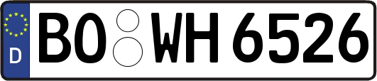 BO-WH6526