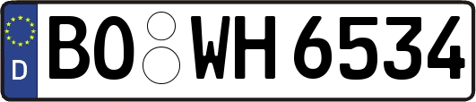 BO-WH6534