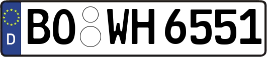 BO-WH6551