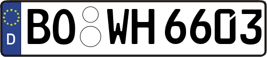 BO-WH6603