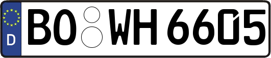 BO-WH6605