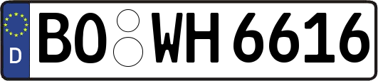 BO-WH6616