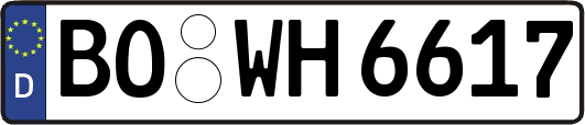 BO-WH6617