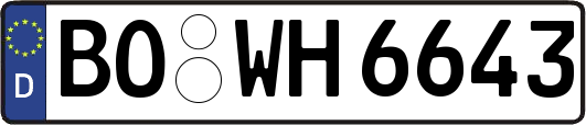 BO-WH6643