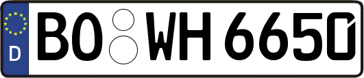 BO-WH6650