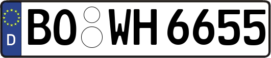 BO-WH6655