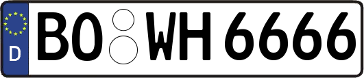 BO-WH6666