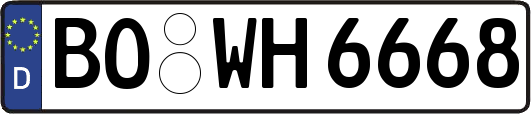 BO-WH6668