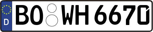 BO-WH6670