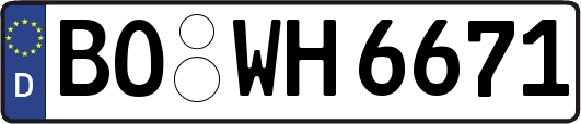 BO-WH6671
