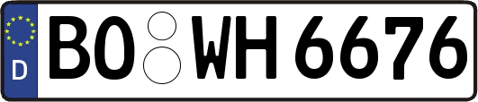 BO-WH6676