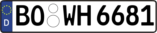BO-WH6681