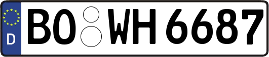 BO-WH6687