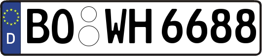 BO-WH6688