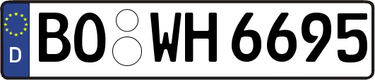 BO-WH6695
