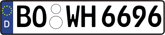 BO-WH6696