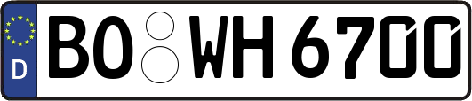 BO-WH6700