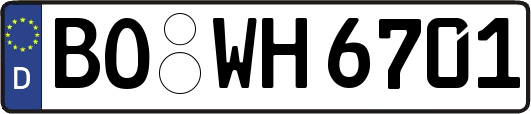 BO-WH6701