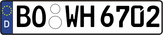 BO-WH6702