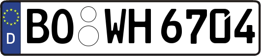 BO-WH6704