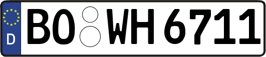 BO-WH6711