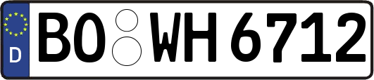 BO-WH6712