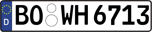 BO-WH6713