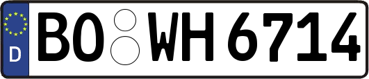 BO-WH6714