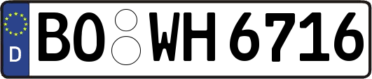BO-WH6716