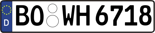 BO-WH6718
