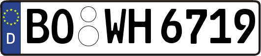 BO-WH6719