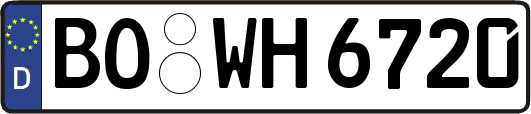 BO-WH6720
