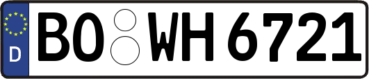 BO-WH6721