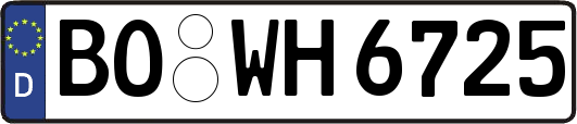 BO-WH6725