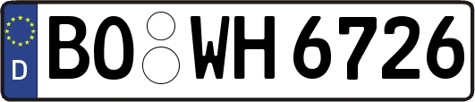 BO-WH6726