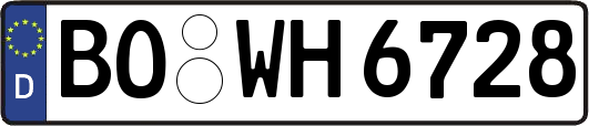 BO-WH6728